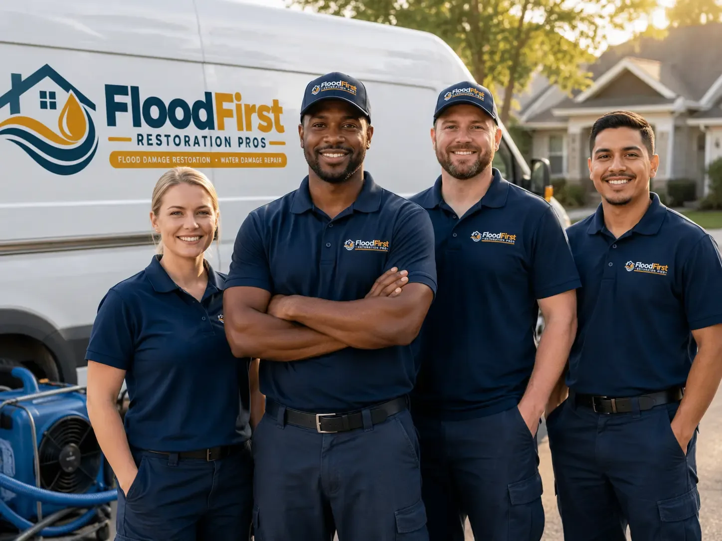 Flood Damage Restoration company in Arlington, WI